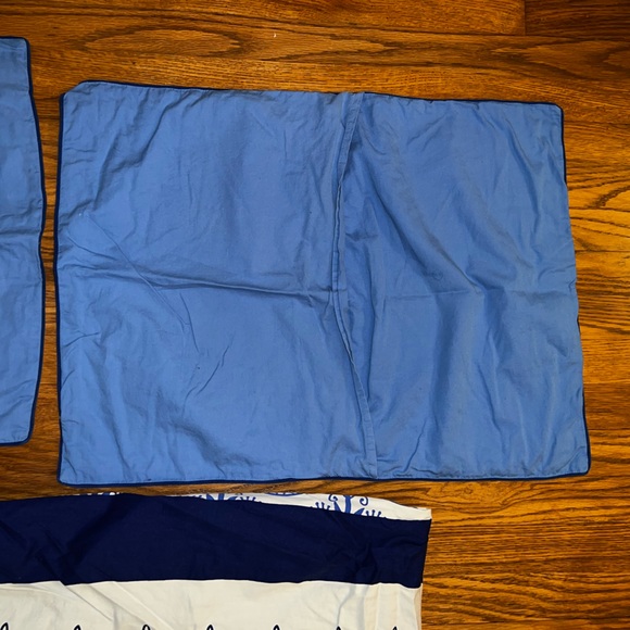 Vintage Lauren Taylor London Duvet Cover Pillow Covers Queen Full - Picture 9 of 16